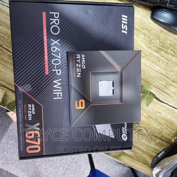 Ryzen 9 7900x 12c/24t and Msi X670 Motherboard · Photo 2
