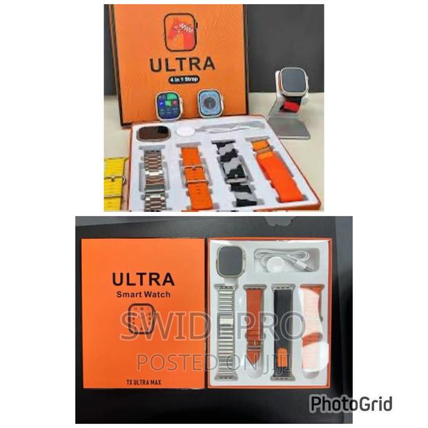 Ultra 8 Smart Watch + 4 Straps · Photo 3