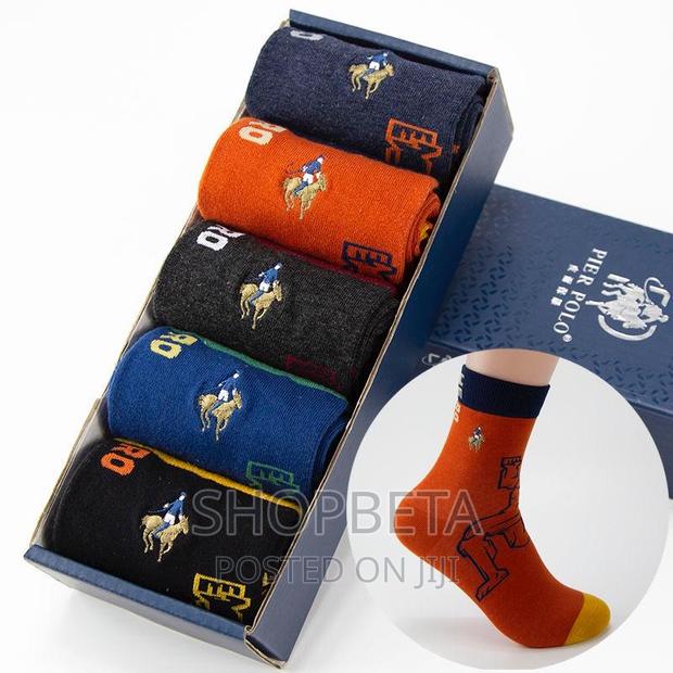 Designer Polo Socks photo 2