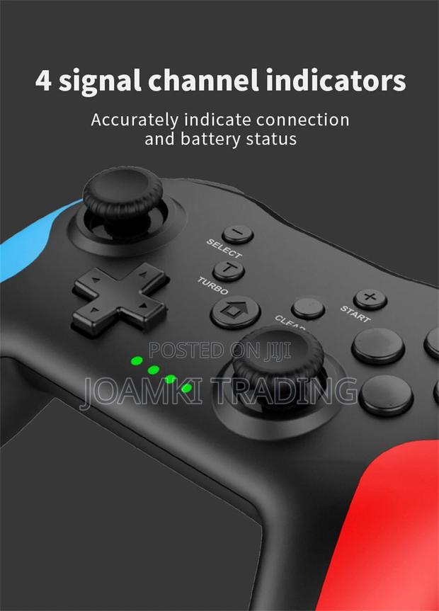Wireless Controller Bluetooth Gamepad Nintendo, Ps3, Pc Etc photo 10
