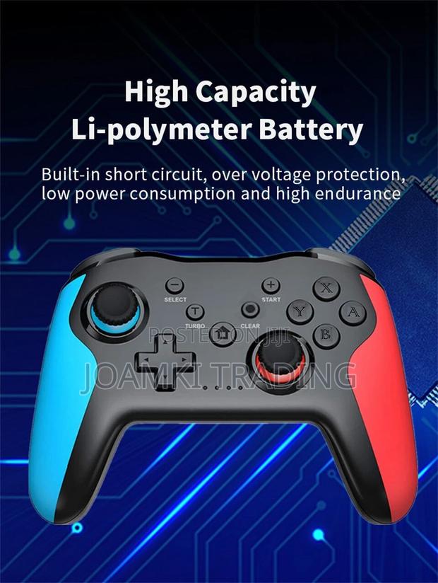 Wireless Controller Bluetooth Gamepad Nintendo, Ps3, Pc Etc photo 9