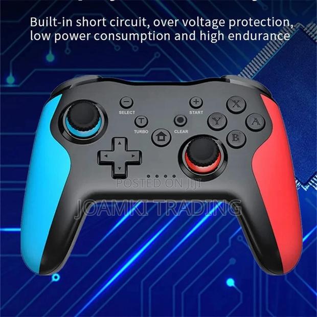 Wireless Controller Bluetooth Gamepad Nintendo, Ps3, Pc Etc photo 6