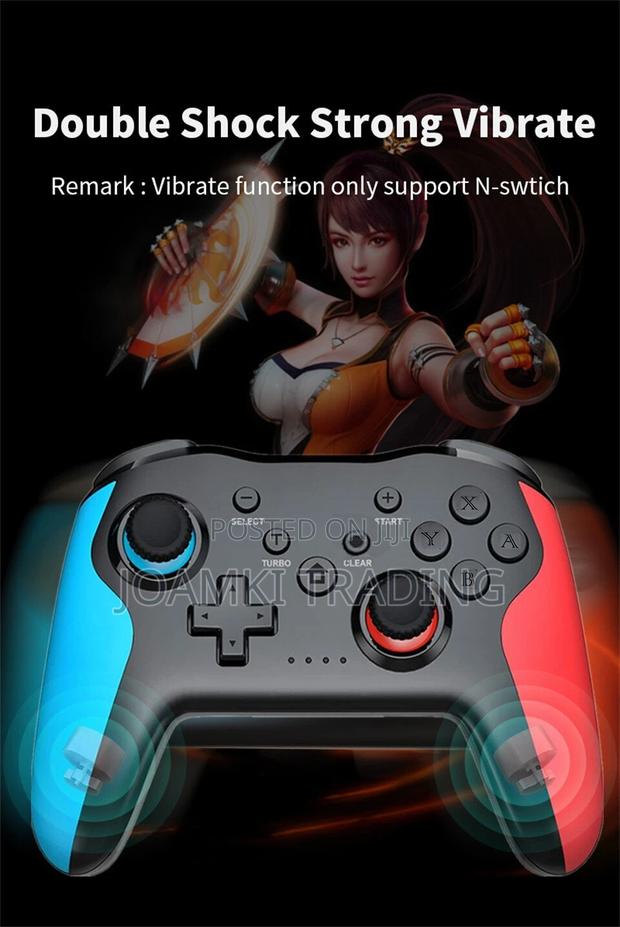 Wireless Controller Bluetooth Gamepad Nintendo, Ps3, Pc Etc photo 5