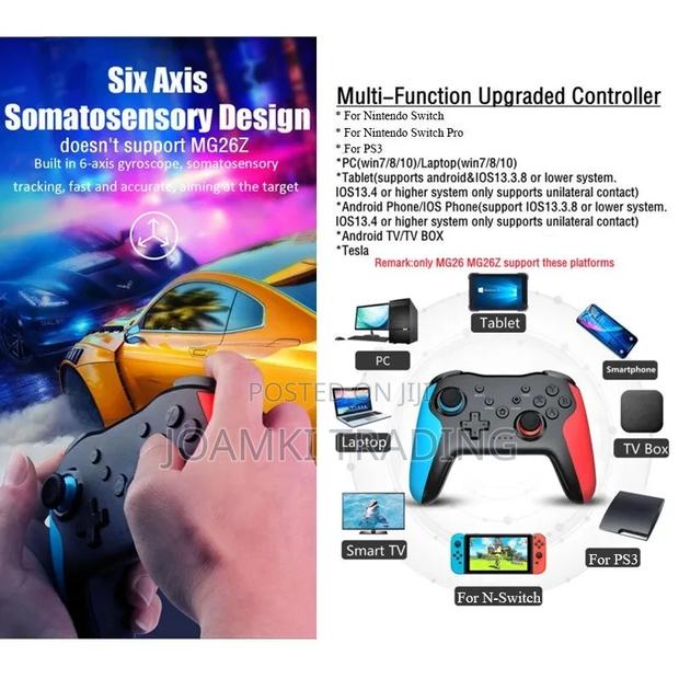 Wireless Controller Bluetooth Gamepad Nintendo, Ps3, Pc Etc photo 7