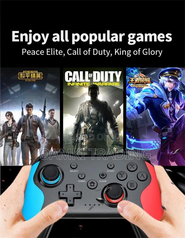 Wireless Controller Bluetooth Gamepad Nintendo, Ps3, Pc Etc photo 4