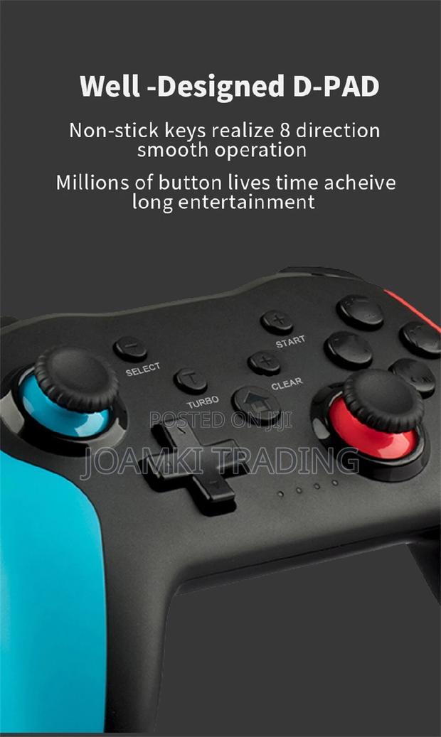 Wireless Controller Bluetooth Gamepad Nintendo, Ps3, Pc Etc photo 12