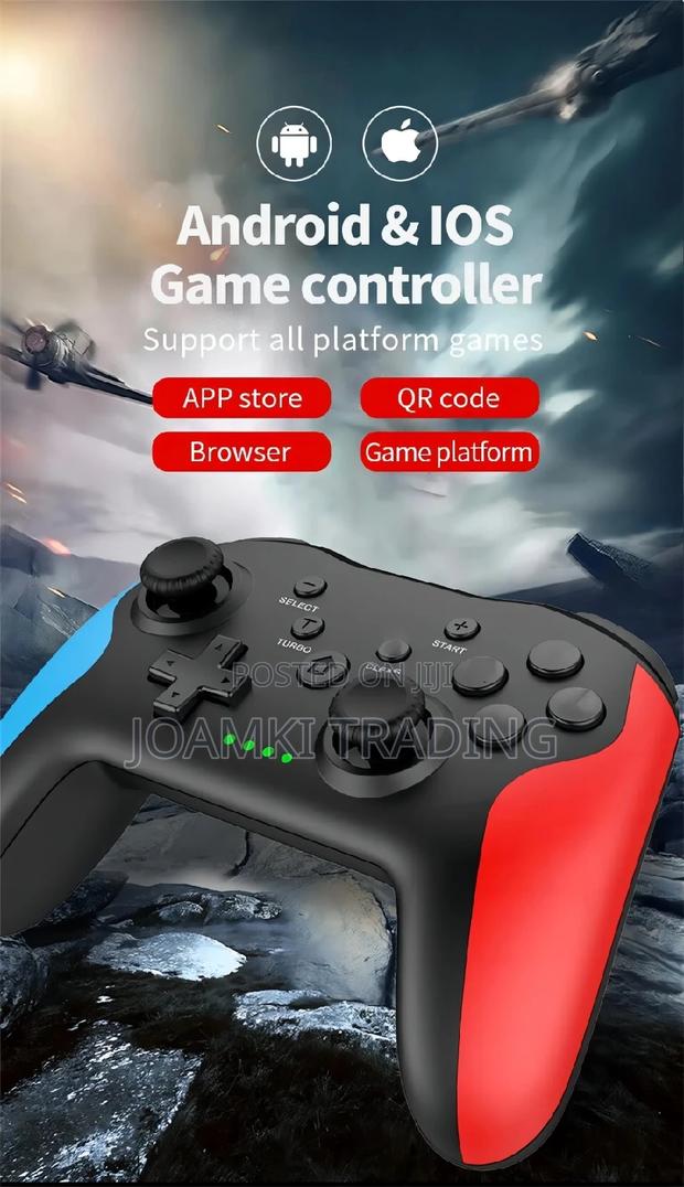 Wireless Controller Bluetooth Gamepad Nintendo, Ps3, Pc Etc photo 3