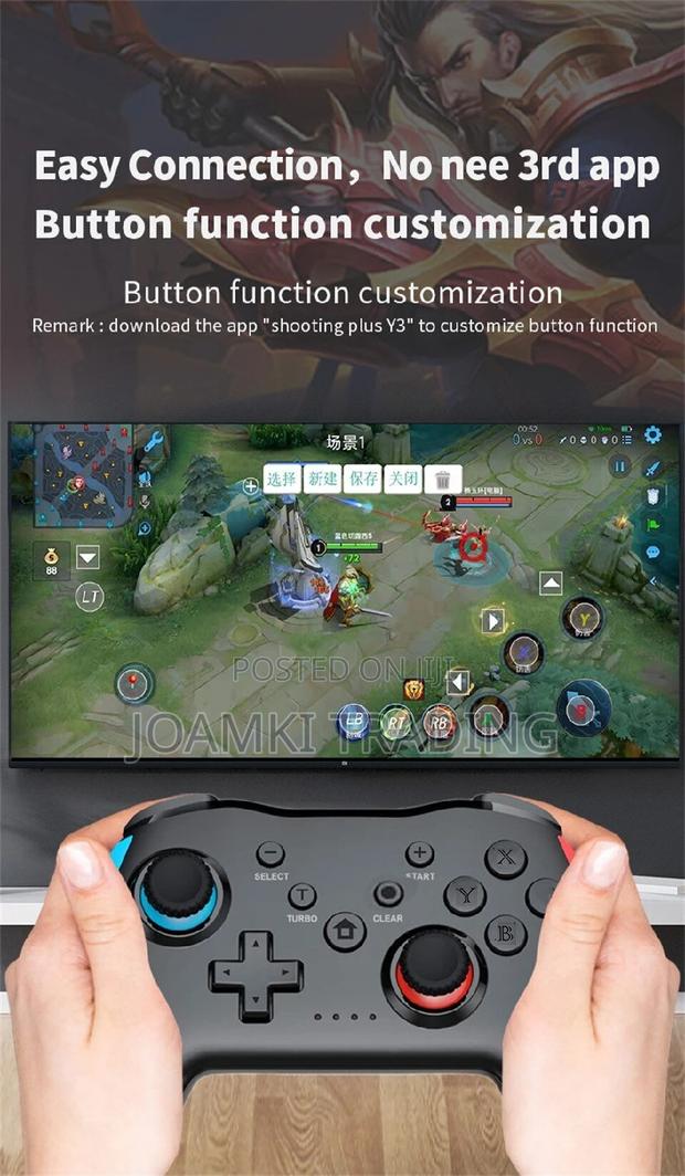 Wireless Controller Bluetooth Gamepad Nintendo, Ps3, Pc Etc photo 11