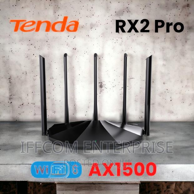 Tenda Wifi 6 Router. · Photo 2