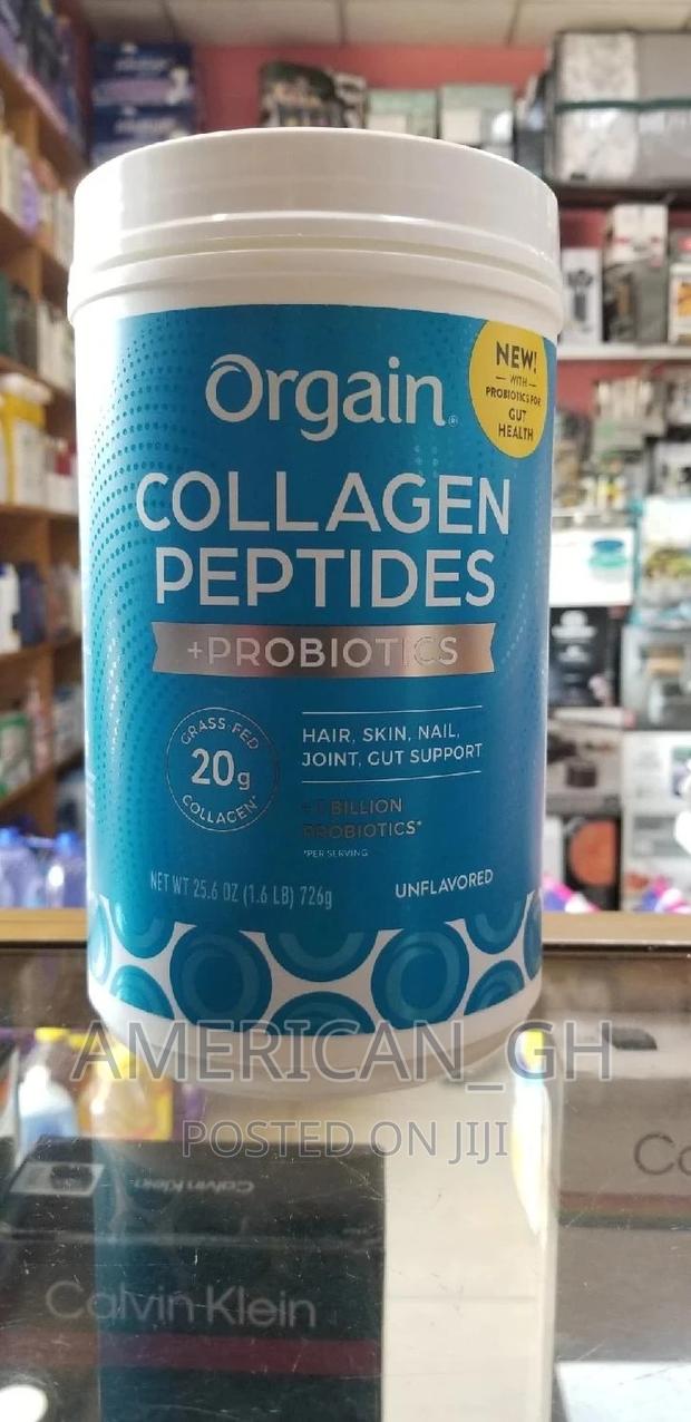 Orgain Collagen Peptides + Prebiotics 16lb · Photo 2