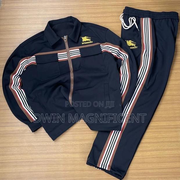 Heavy Burberry Tracksuit