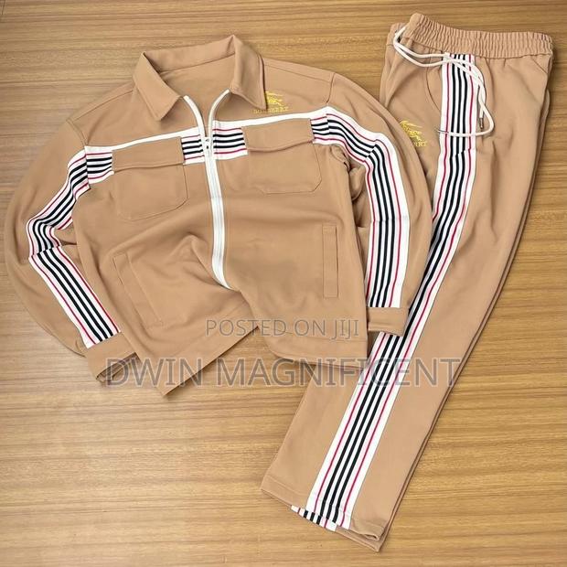 Heavy Burberry Tracksuit