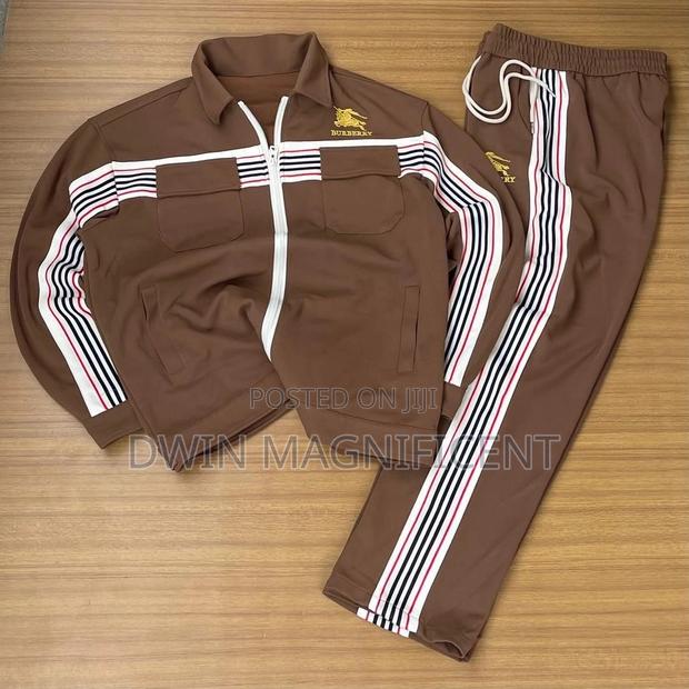Heavy Burberry Tracksuit