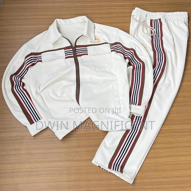 Heavy Burberry Tracksuit