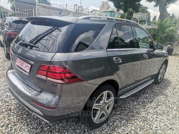 Mercedes-Benz GLE-Class GLE 350d 4MATIC 2018 Silver