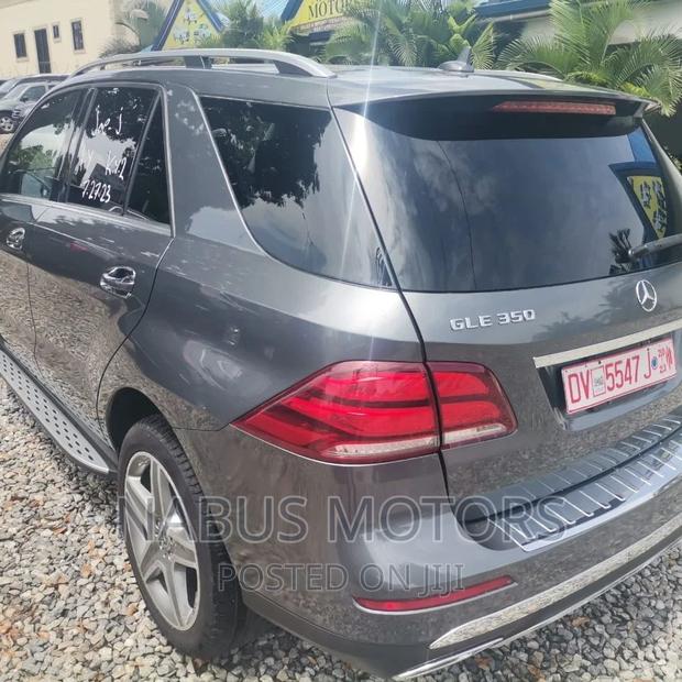 Mercedes-Benz GLE-Class GLE 350d 4MATIC 2018 Silver