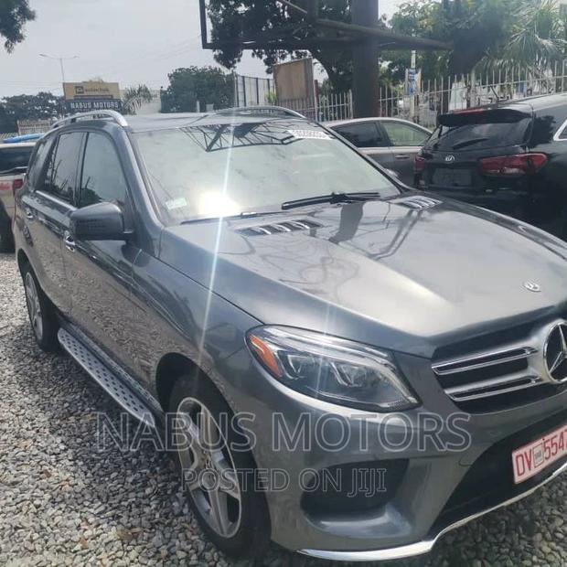 Mercedes-Benz GLE-Class GLE 350d 4MATIC 2018 Silver