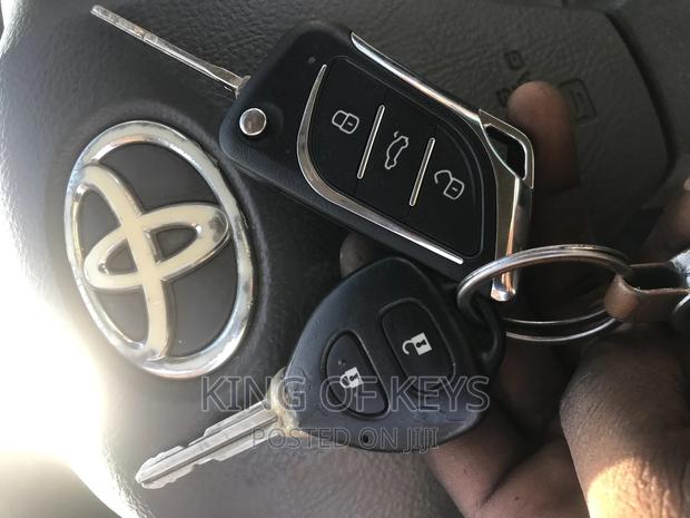 Upgrade Your Toyota Remote Key
