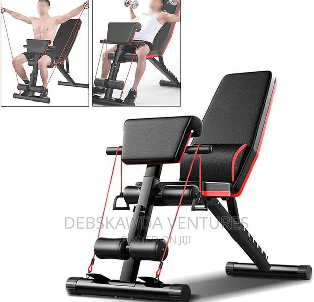 Incline Bench With Rest · Photo 3