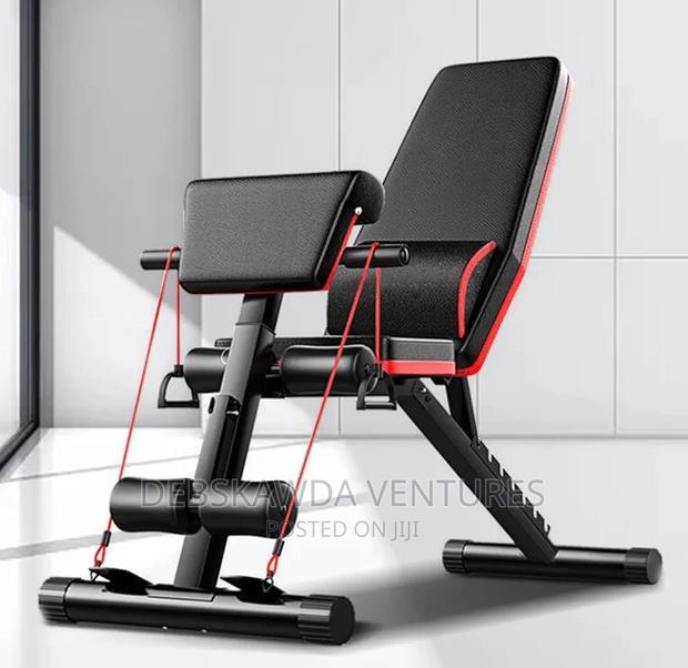 Incline Bench With Rest · Photo 4