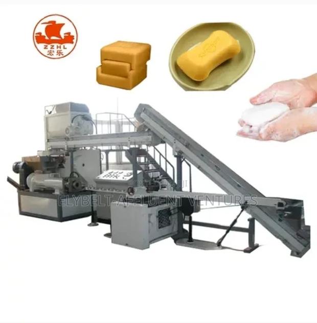 Bar/Toilet Soap Making Machine(Not in Ghana) photo 2