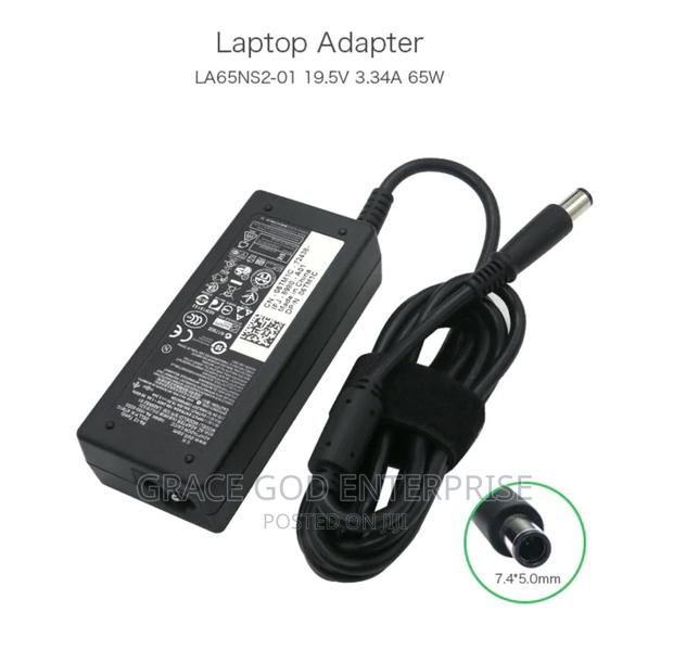 Original Dell Big Pin Charger 65W · Photo 4