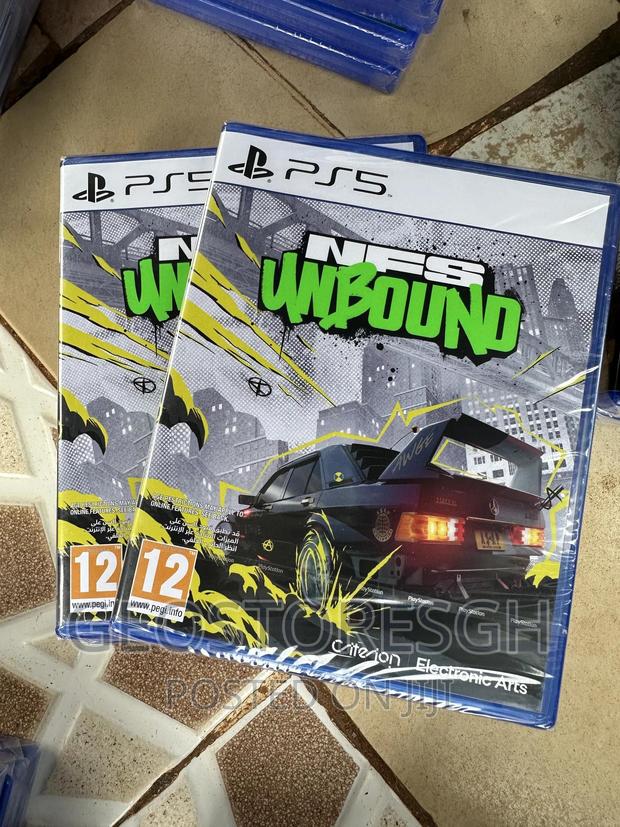 Need for Speed Unbound Ps5 · Photo 2