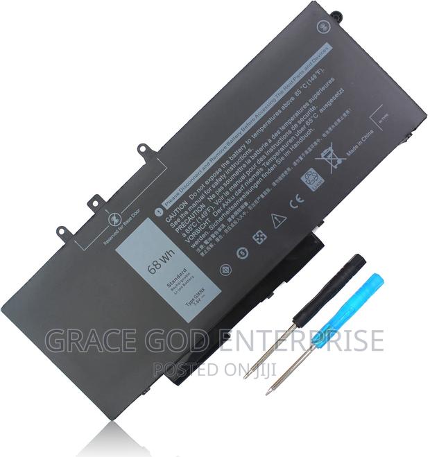 Original GJKNX Dell Latitude Battery · Photo 4