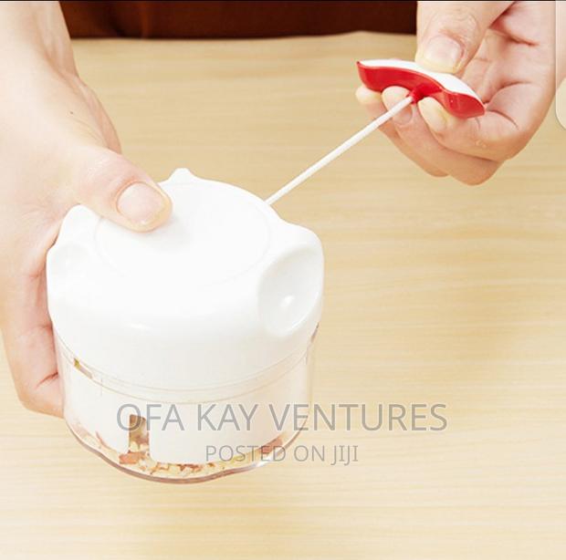 Upgraded Manual Vegetable Chopper · Photo 4