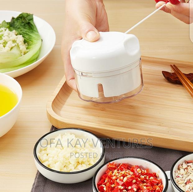 Upgraded Manual Vegetable Chopper · Photo 3
