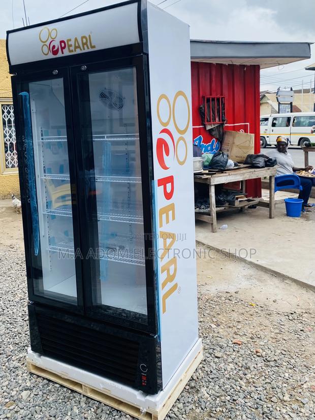 Buy Authentic Pearl PVC-662-2B Double Door Display Fridge · Photo 2