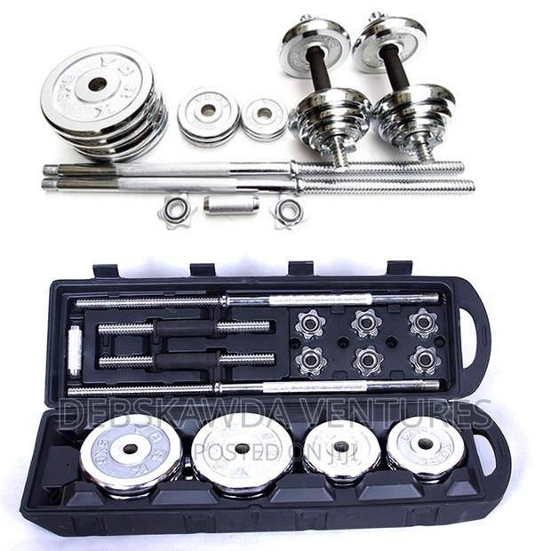 Adjustable Dumbbells 50kg · Photo 2