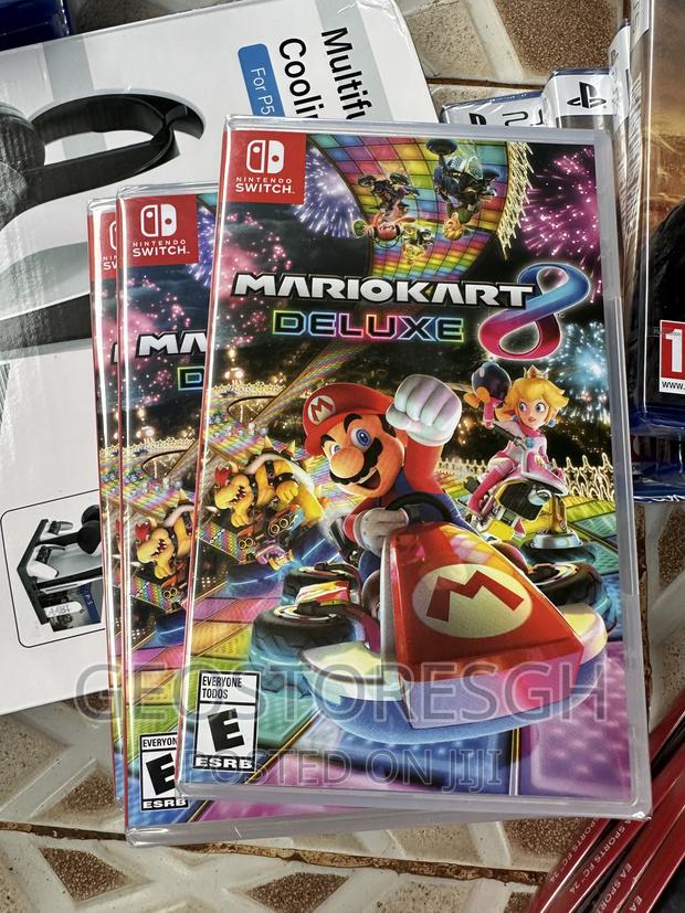 Mario Kart Deluxe 8 Nintendo Switch · Photo 2