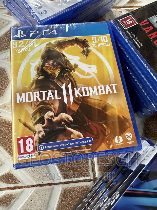 Mortal Kombat 11 Ps4 · Photo 2