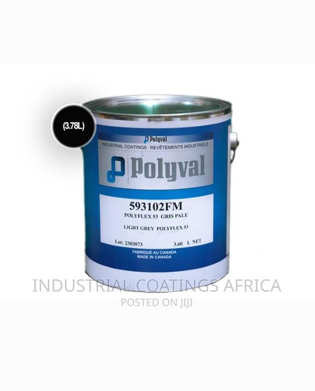 Polyflex 53fm Fire-Retardant Intumescent Paint for Steel Etc.
