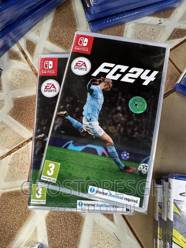 Nintendo Switch FC 24 · Photo 2