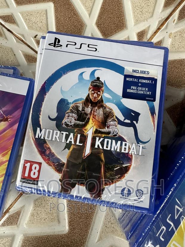 Mortal Kombat 1 Ps5 · Photo 2