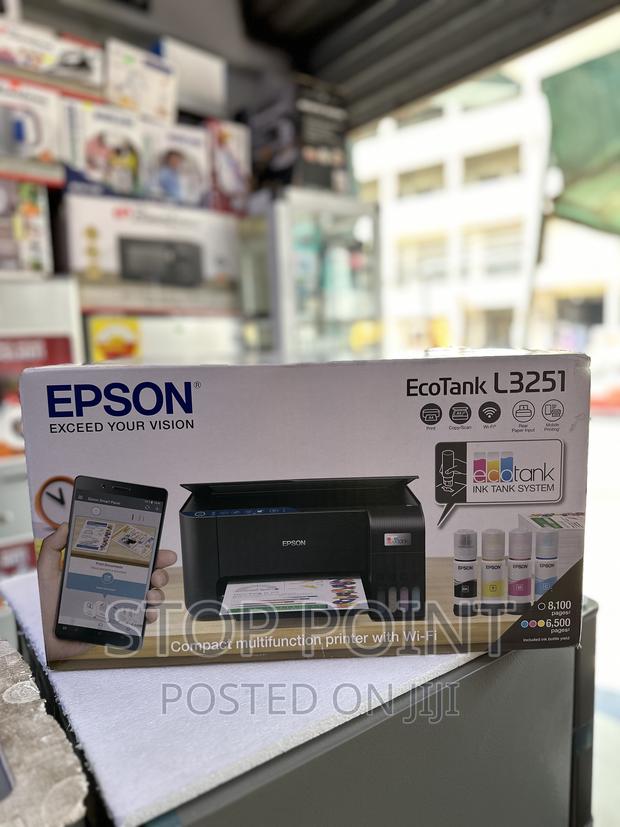 Epson L3251 Wireless Printer · Photo 3