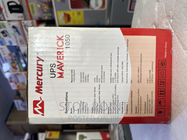 Mercury 1050 VA UPS · Photo 4
