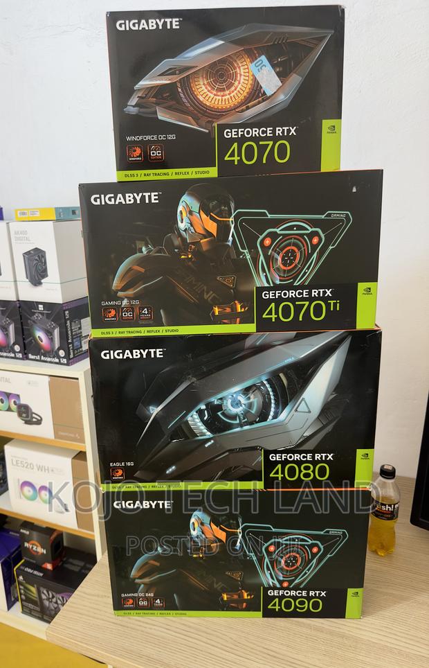 RTX Nvidia Geforce 40 Series · Photo 1