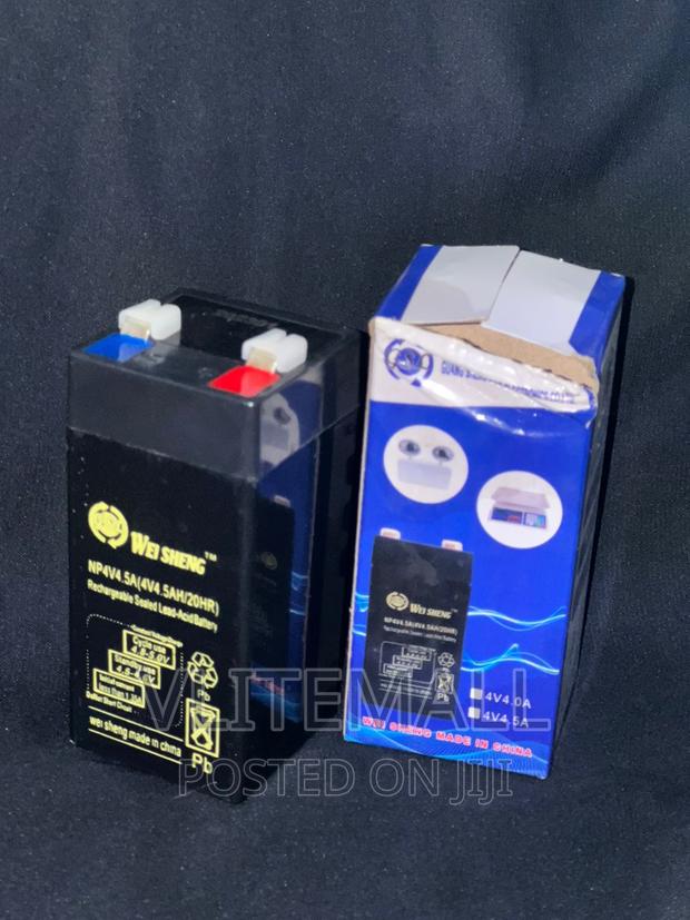 4v 4.5ah Rechargeable Sealed Lead-Acid Battery · Photo 4