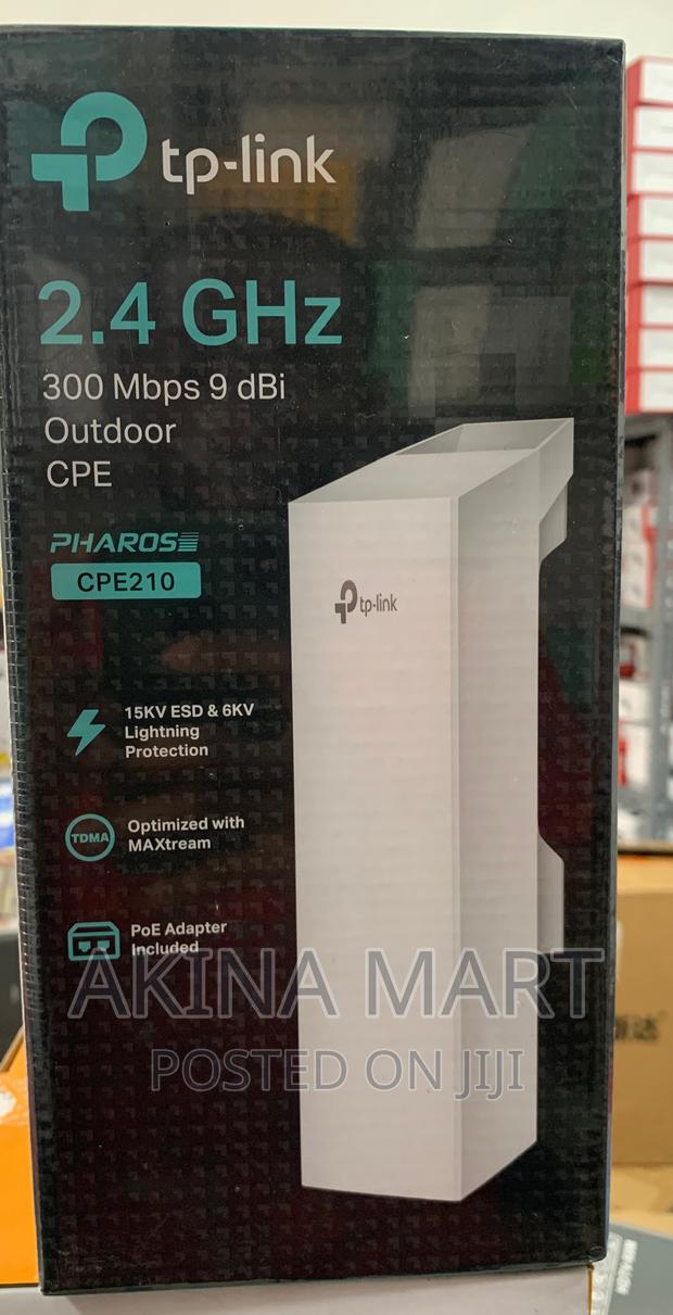Tp Link Cpe 210 Cpe 210 Outdoor Access Point · Photo 4