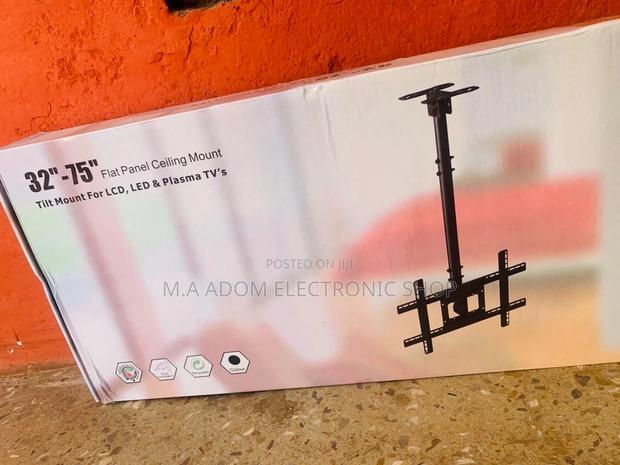 Brand New Ceiling Wall Mount for 32”-70 Inch Tv(Black) · Photo 2