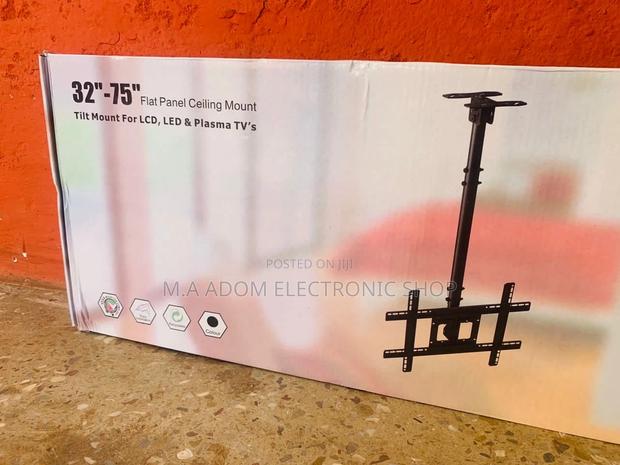 Affordable Ceiling Wall Mount for 32”-75” Tv(Black) · Photo 2