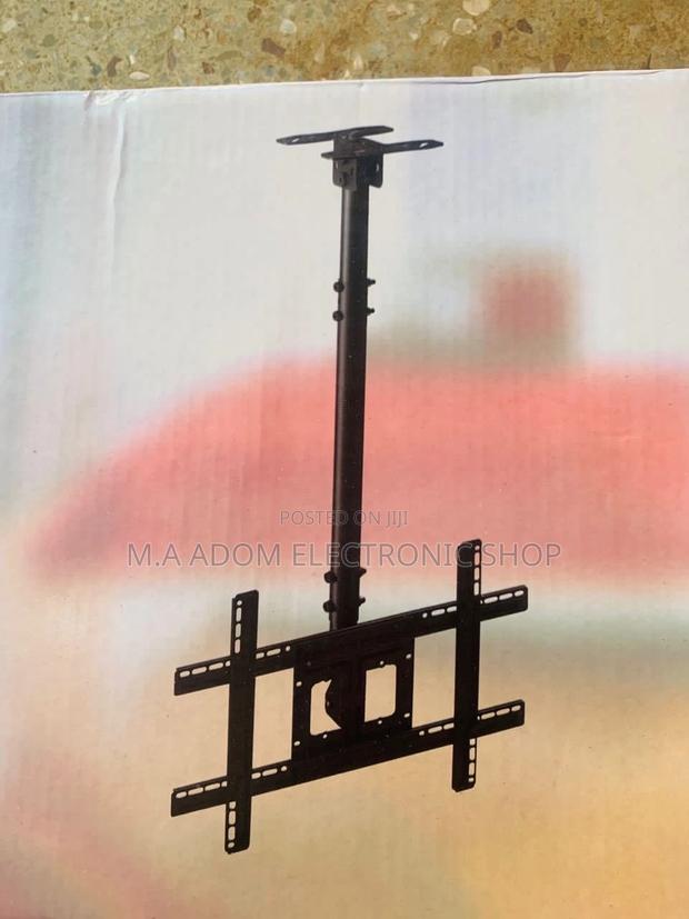 Stainless Steel Ceiling Wall Mount for 32 Inch to 75” Tv · Photo 2