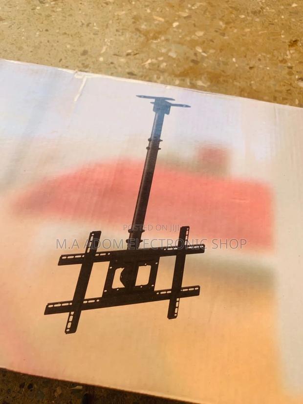 Well Designed Ceiling Wall Mount for 32” to 75” Tv(Black) · Photo 2
