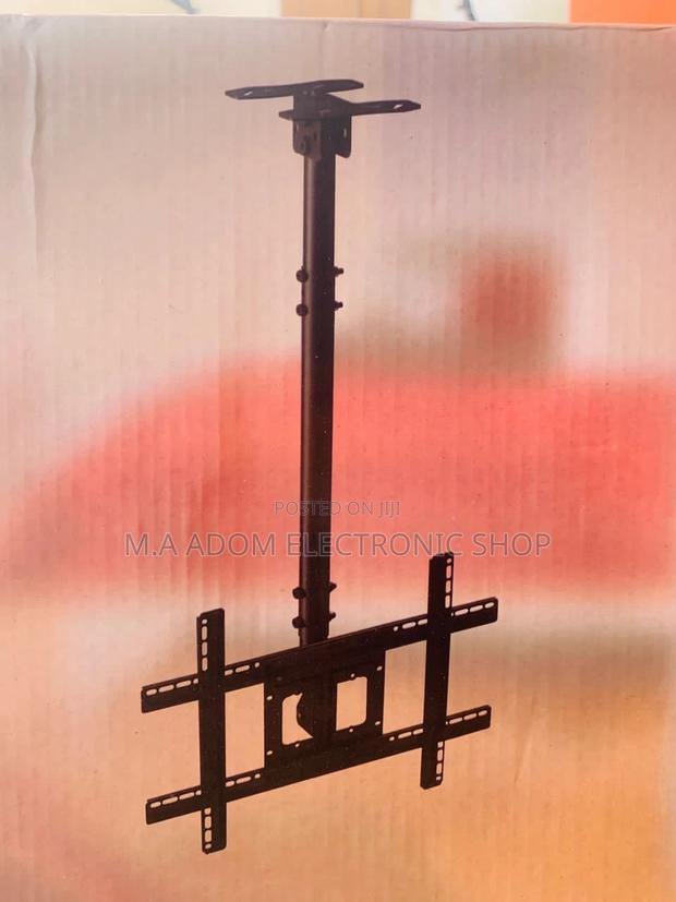 Elegant Black Ceiling Wall Mount for 32” to 75” Tv · Photo 2