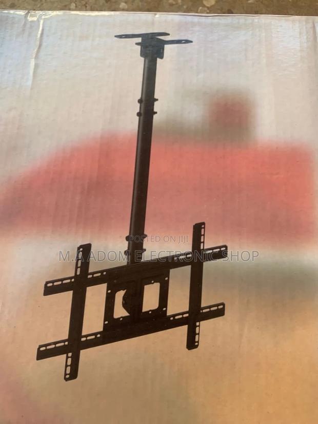 Classic Design Ceiling Wall Mount for 32” to 75” Tv(Black) · Photo 2
