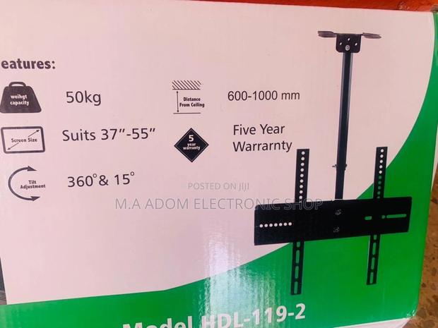Quality Yet Affordable Ceiling Wall Mount for 37” to 55” Tv. · Photo 2