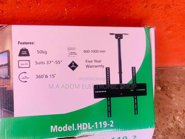 Shop Original Ceiling Wall Mount for 37” to 55” Tv(Black) · Photo 2